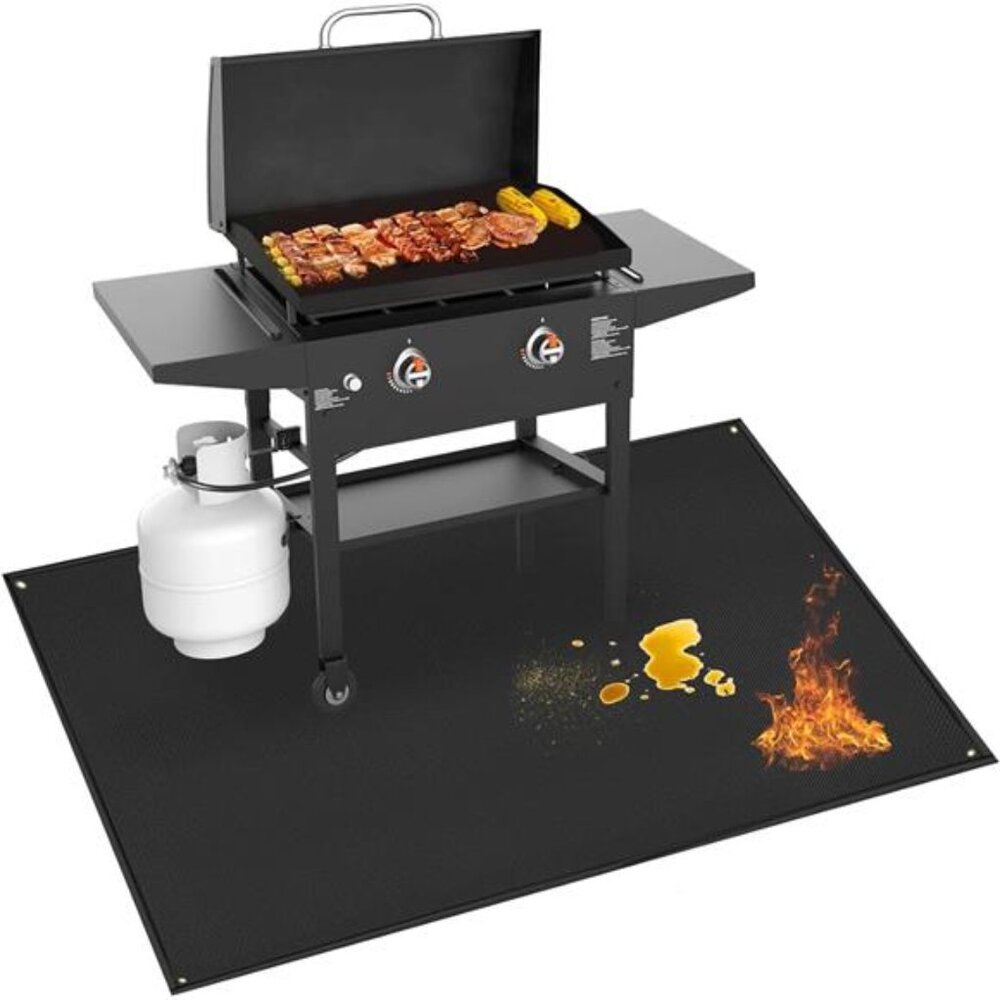 Grill Mats for Outdoor Grill Compatible with Blackstone 28 & 36in Griddle 70x48